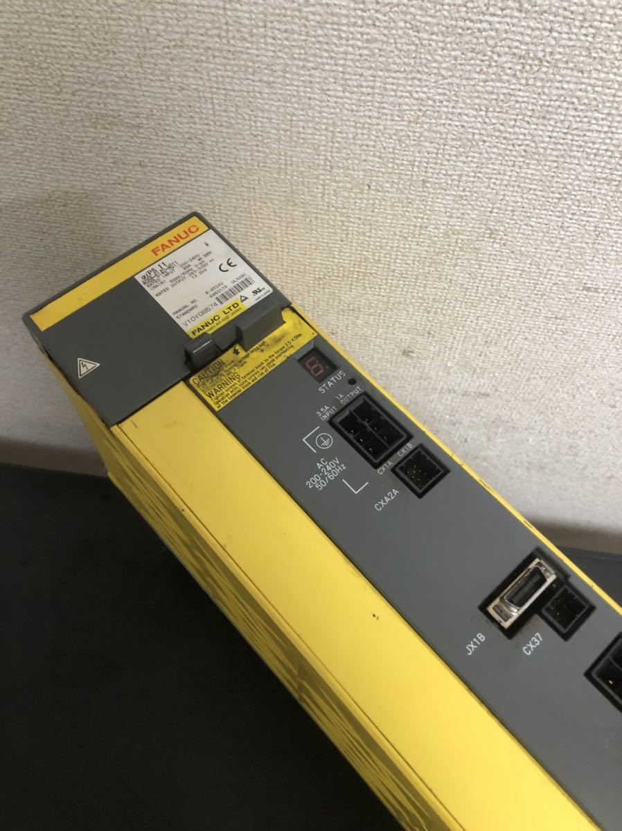 「未確認」FANUCファナック電源モジュールA06B-6140-H011 3