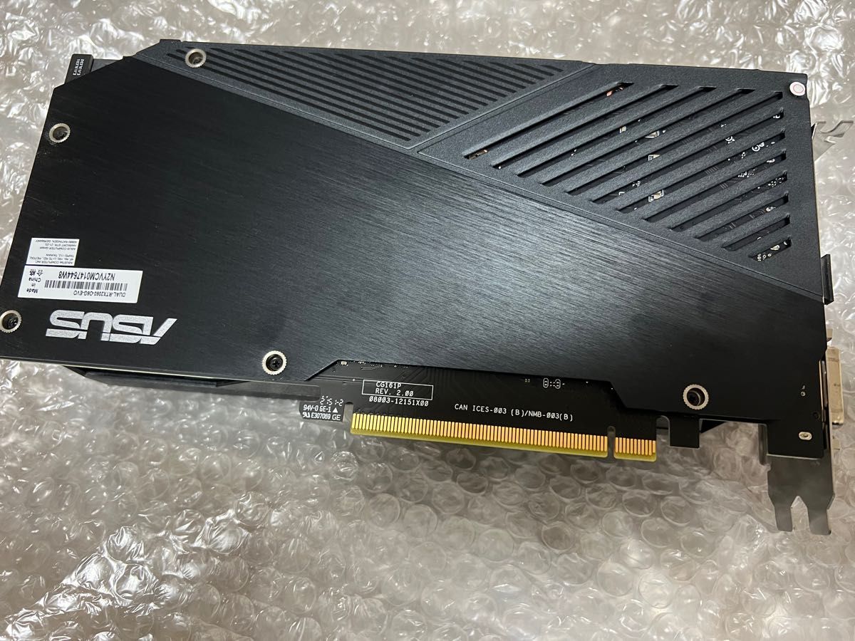 新品同様 GeForce RTX 2060 動作確認済み ASUS グラボ|Yahoo 新品同様 GeForce RTX 2060 動作確認済み ASUS グラボ|Yahoo