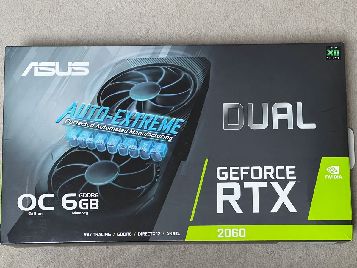新品同様 GeForce RTX 2060 動作確認済み ASUS グラボ|Yahoo 新品同様 GeForce RTX 2060 動作確認済み ASUS グラボ|Yahoo
