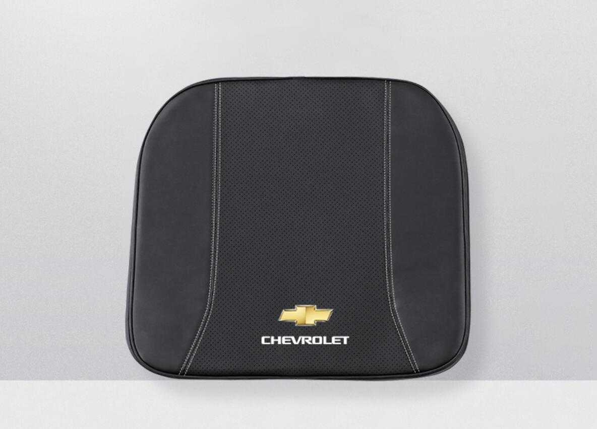 * new goods * Chevrolet zabuton Chevrolet series exclusive use car seat cushion low repulsion car zabuton slip prevention *1 piece * black *