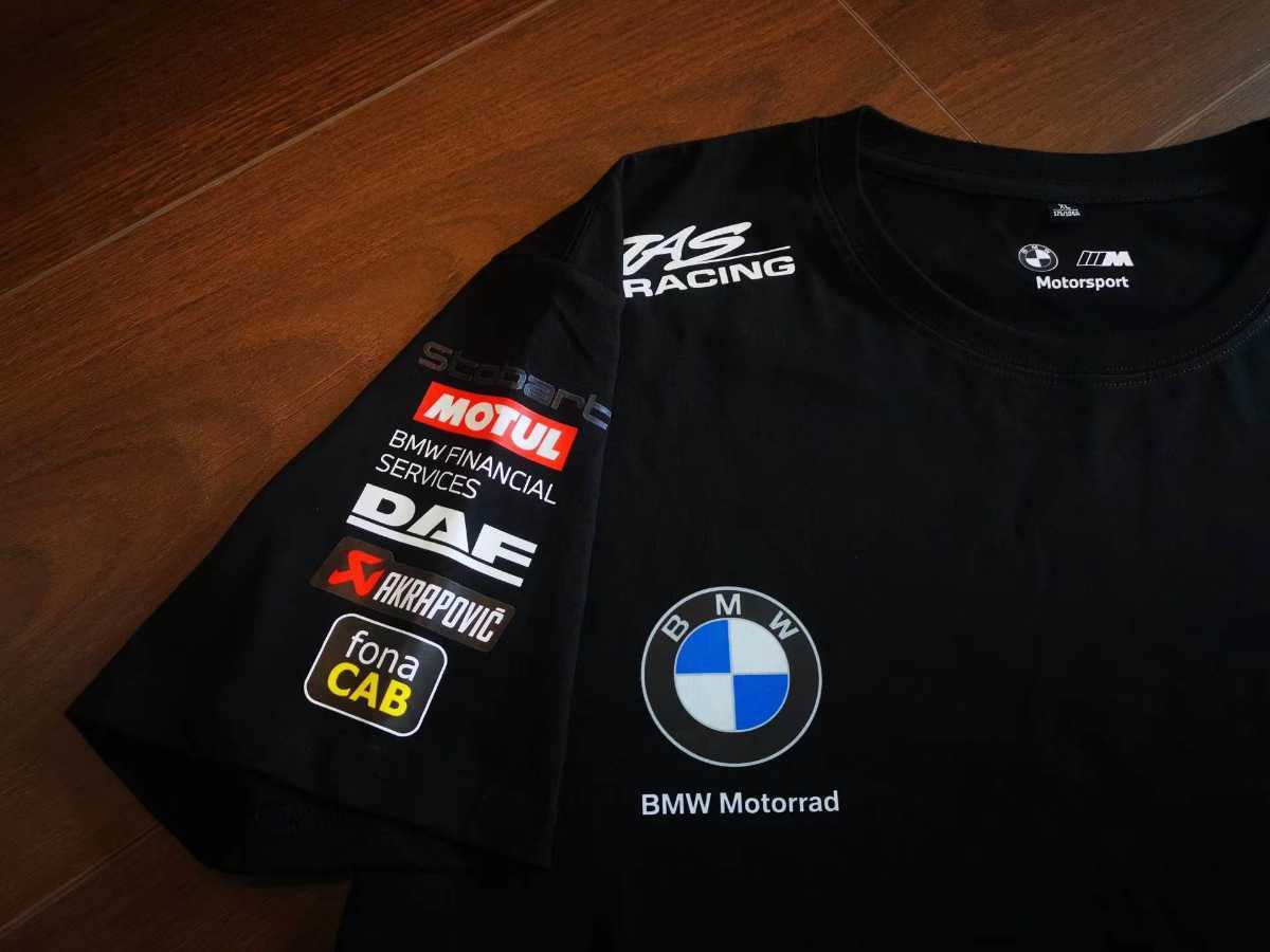 ★新品★BMW M★モータースポーツ ロゴ Tシャツ メンズ 半袖 ロゴ★2XLサイズ_画像5