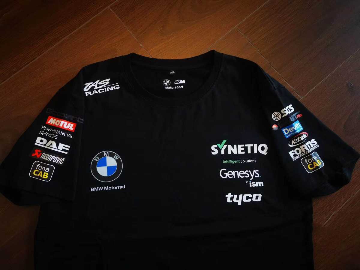 ★新品★BMW M★モータースポーツ ロゴ Tシャツ メンズ 半袖 ロゴ★2XLサイズ_画像4