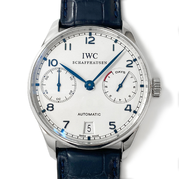 オリジナル 7デイズ オートマティック ポルトギーゼ 【中古】IWC