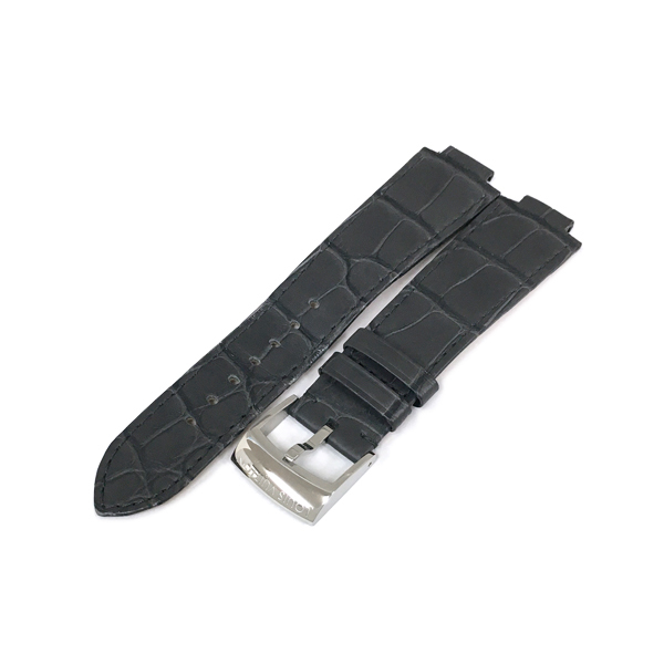 新発売】 R15079 腕時計ベルト ストラップL アリゲーター タンブール