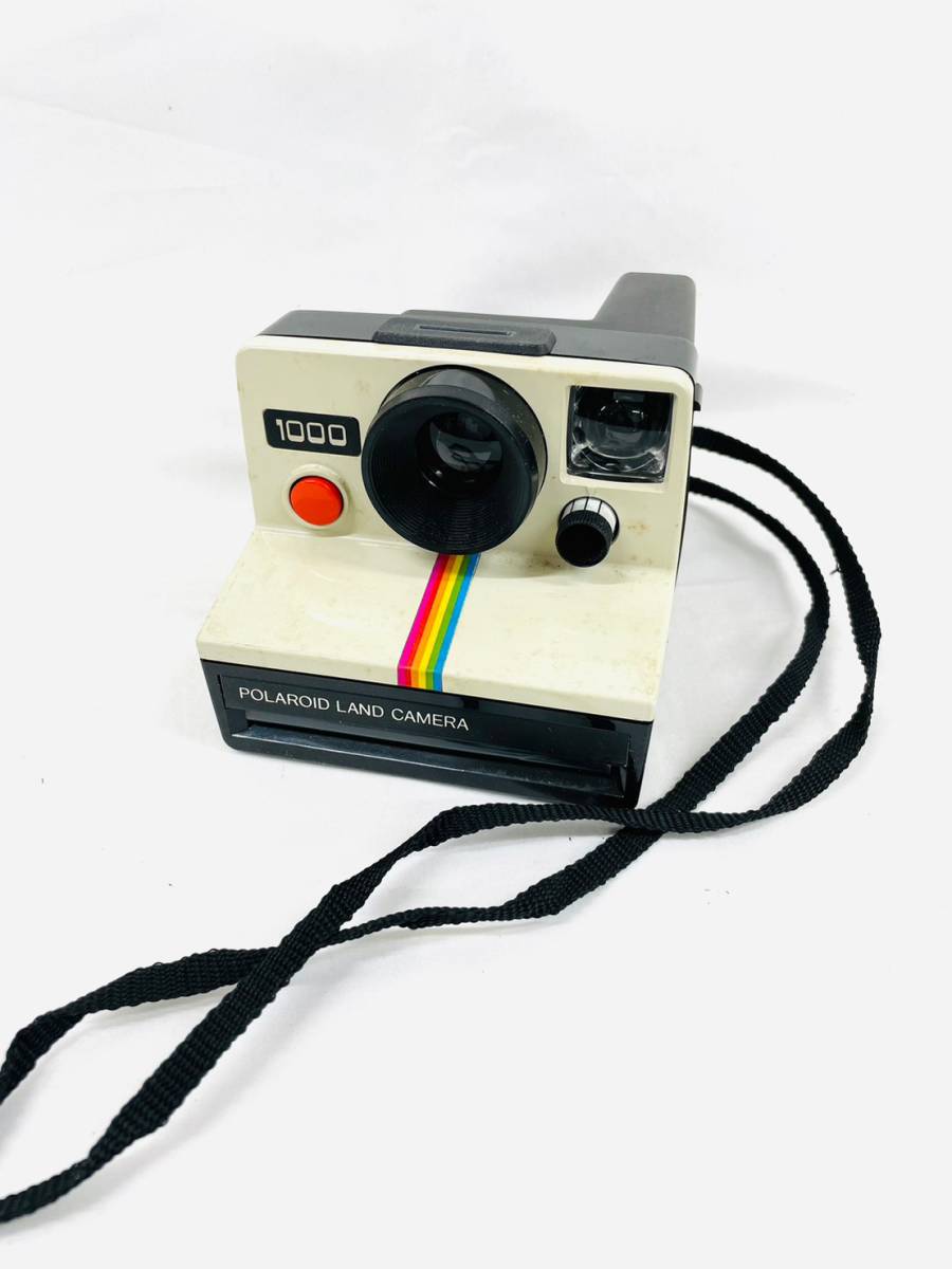 14555* Polaroid ポラロイド 1000 LAND CAMERA ランドカメラ フィルム