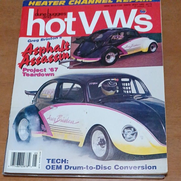 hot VWs  1992 洋書 三冊セット