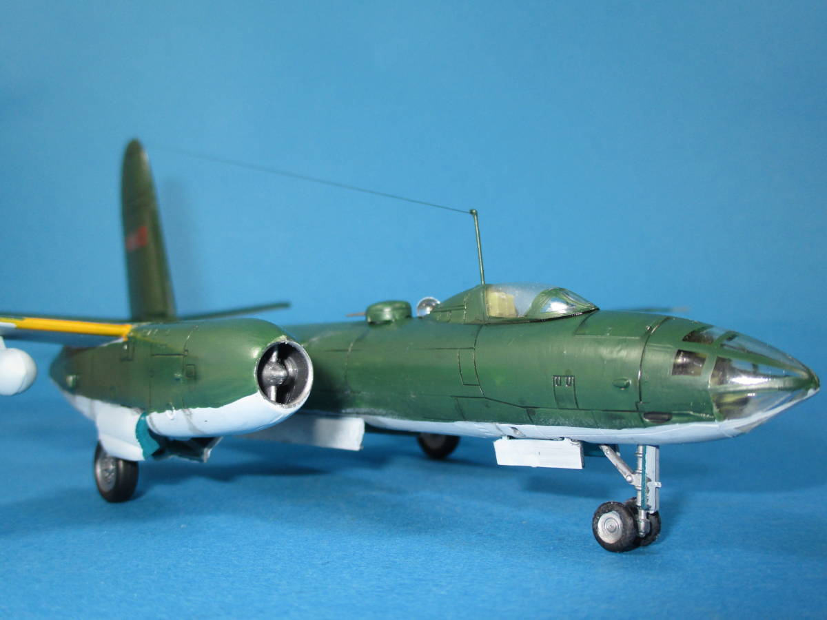1/100 完成品 帝国海軍 噴進式陸上攻撃機 三菱航空機7式陸攻 21 1/100 完成品 帝国海軍 噴進式陸上攻撃機 三菱航空機7式陸攻 21