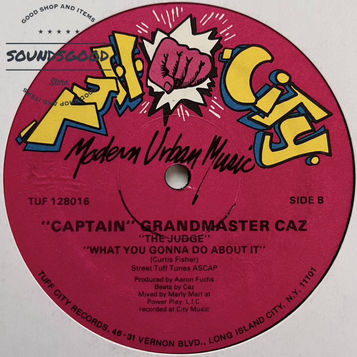 Captain Grandmaster Caz - Count Basey_画像2