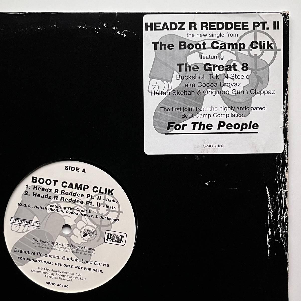 Boot Camp Clik - Headz R Reddee Pt. II_画像1