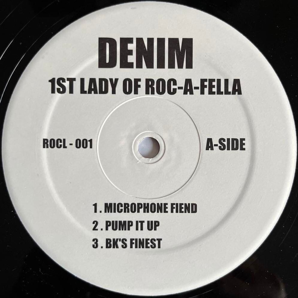 お気にいる Lady 1st - Denim of (Promo) Roc-A-Fella R&B、ソウル