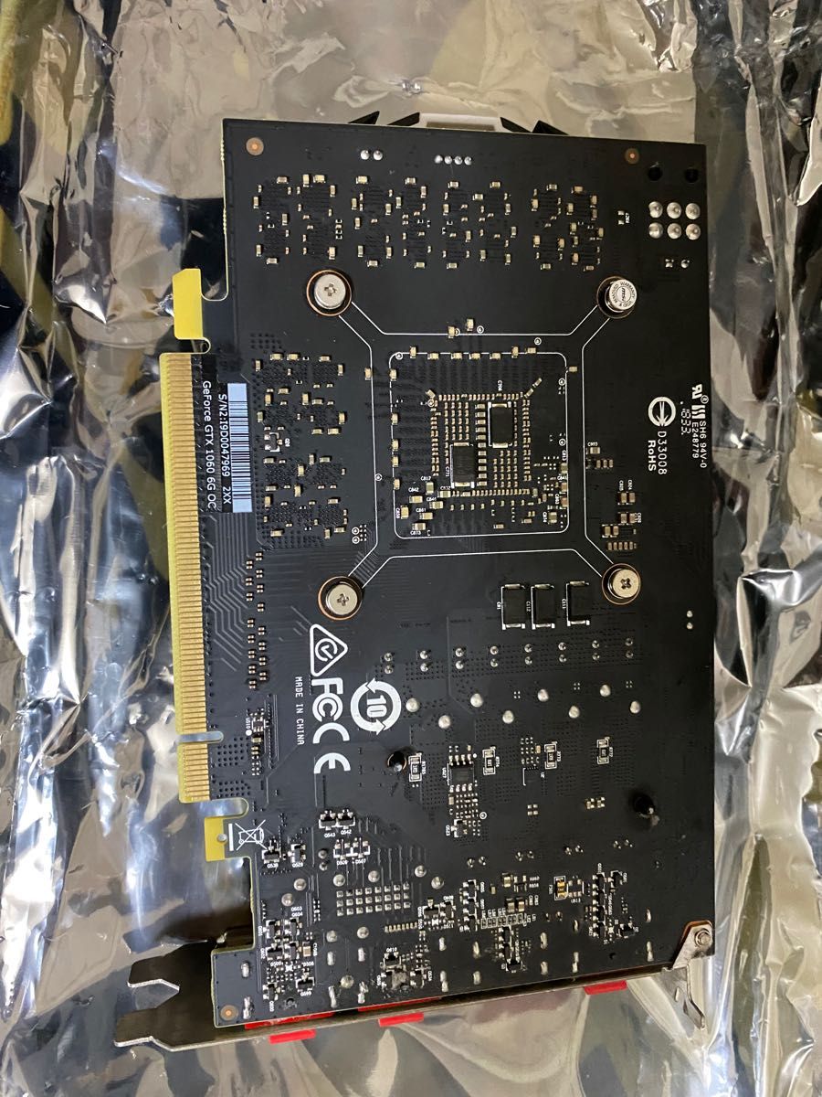 MSI  GeForce GTX1060 6Gb グラフィックボード