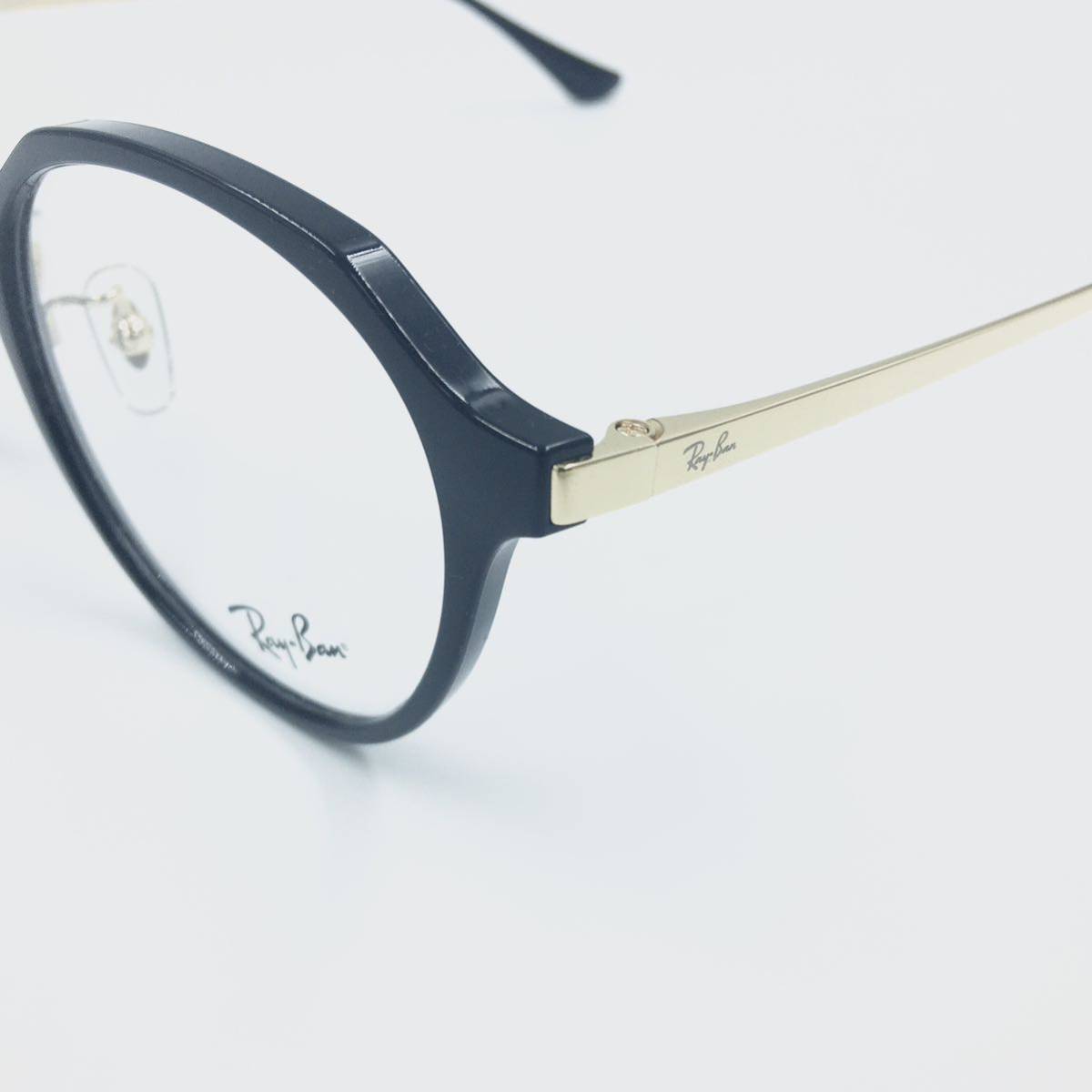 レイバン メガネフレーム　Ray-Ban RB7187D 2000 ブラック