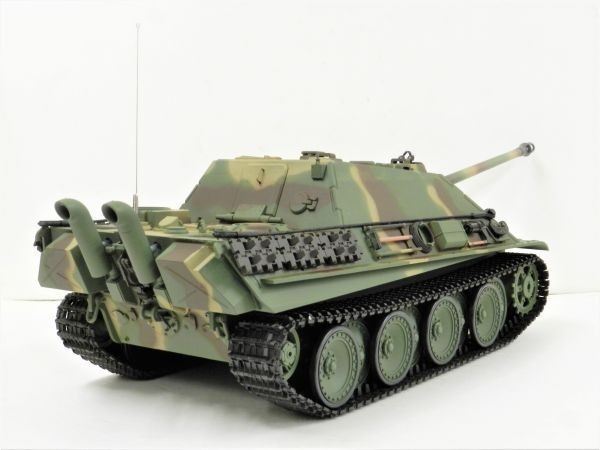 【赤外線バトルシステム付 対戦可能 塗装済み完成品】 Henglong Ver.7.0 1/16 戦車ラジコン ドイツ駆逐戦車 ヤークトパンサー後期型 3869-1_画像7