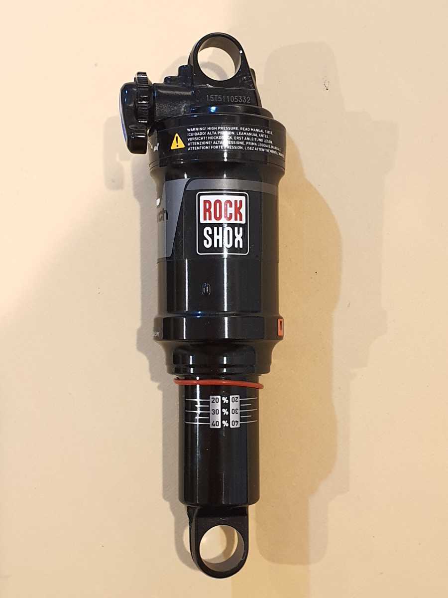 したもので】 rockshox sram rt3 monarch 165mm リアショックモナーク
