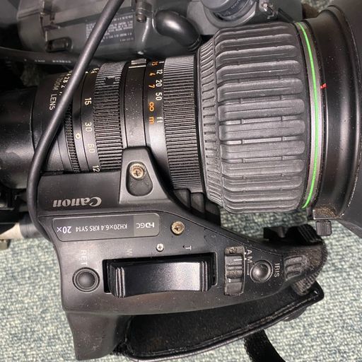  SONY PDW-F355 カメラ+レンズ+メディア3枚+バック　業務用デジタルビデオカメラ　_画像5