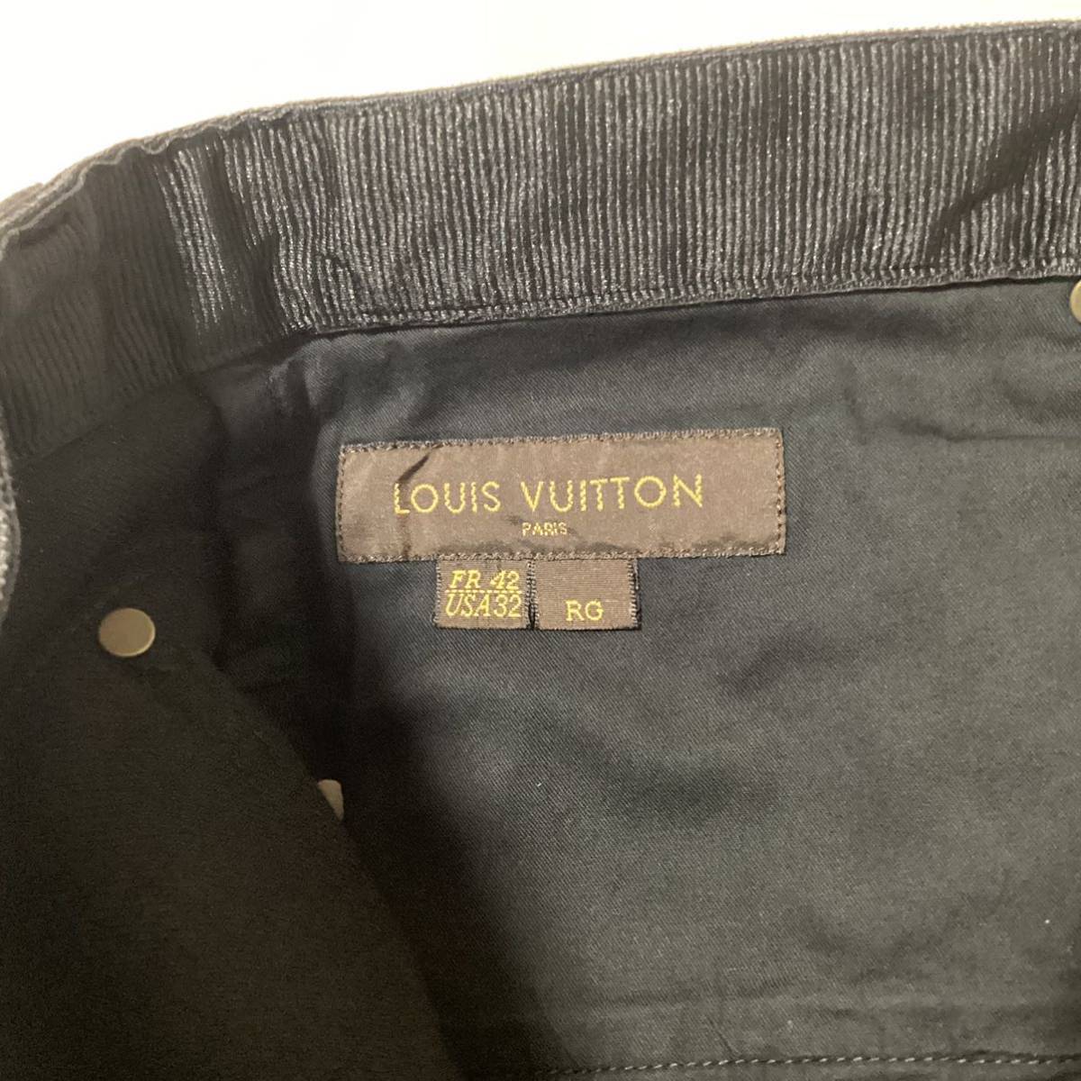 ウエスト 新品・未使用 LOUIS VUITTON ルイ・ヴィトン デニムパンツ