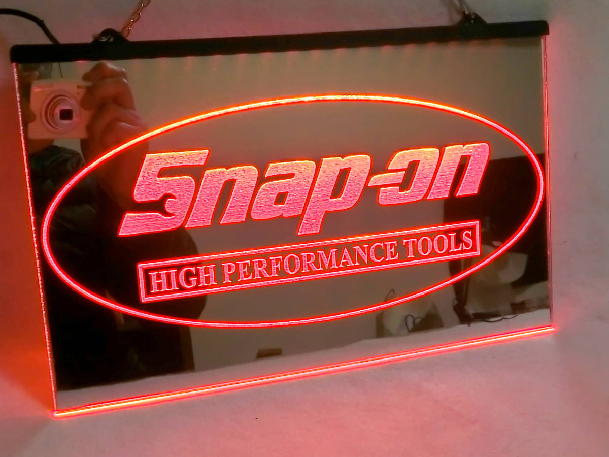 上質風合い ガレージ P08 snapon スナップオン カーショップバナー