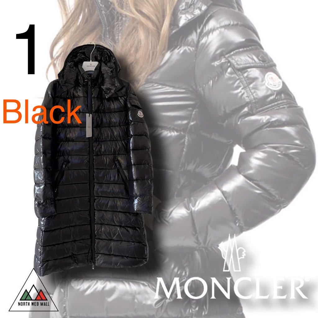 サイズ1 Moncler Moka black モンクレール モカの画像1