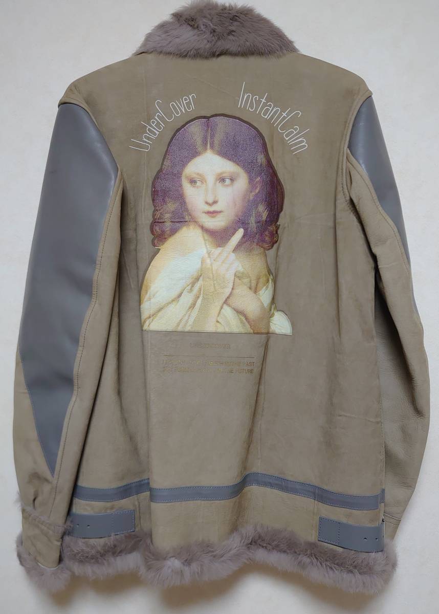 サイズ3 16AW UNDERCOVER アンダーカバー ラビットファー ムートン