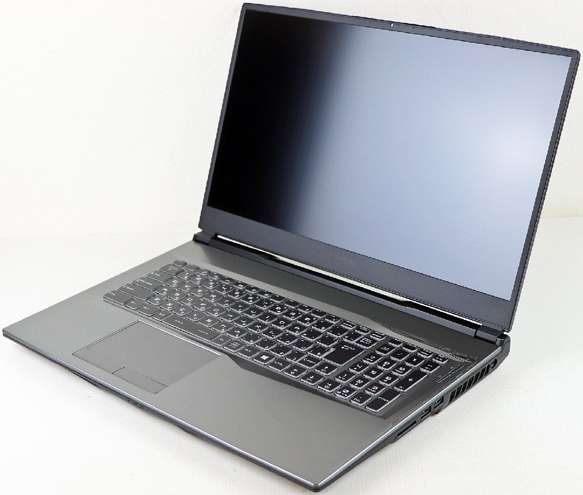 人気の新作 M ジャンク品 ノートPC MSI GP75 Leopard 9SD GP75-9SD