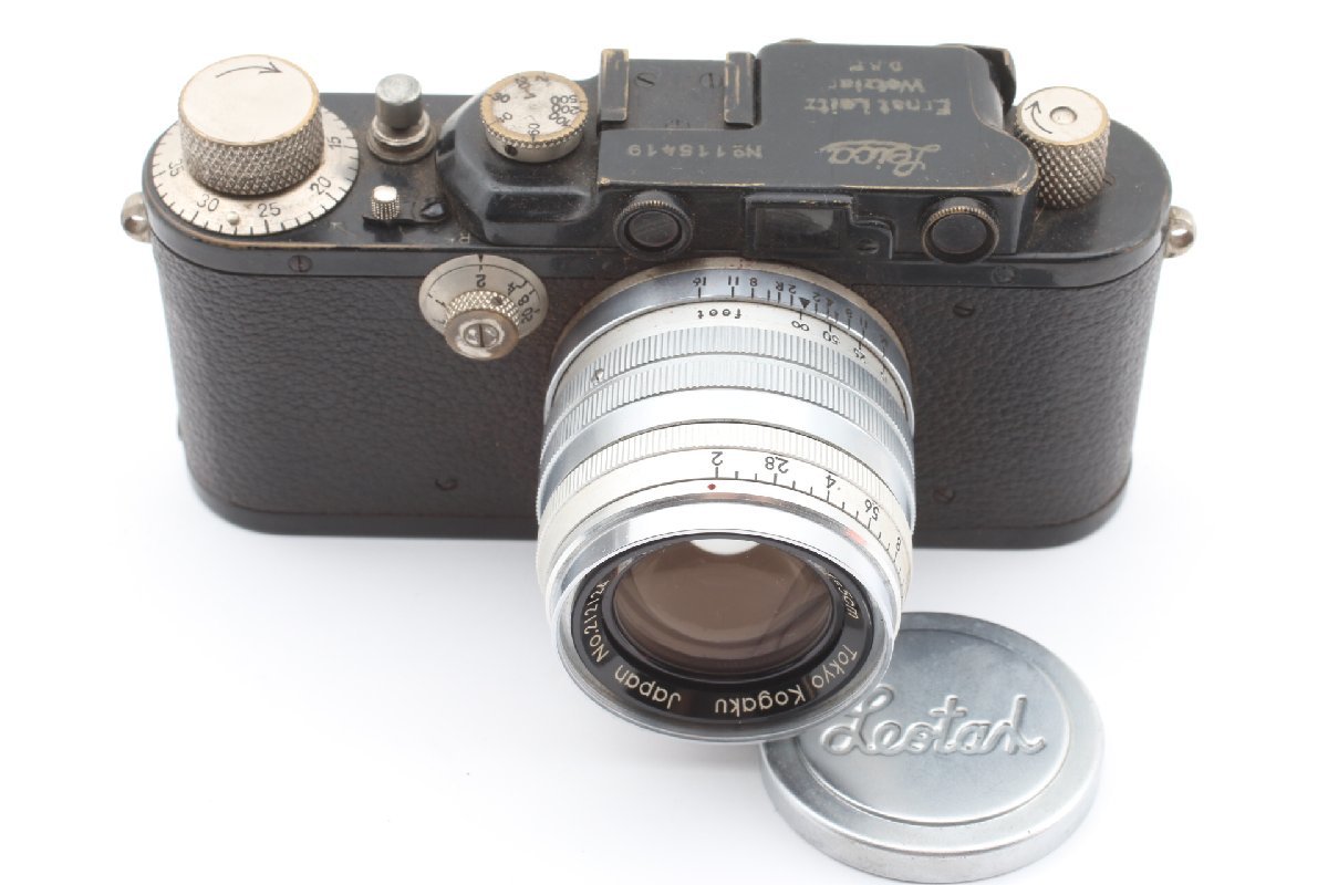 ☆必見!☆ Leica ライカ D.R.P Ernst Leitz Wetzlar レンジ