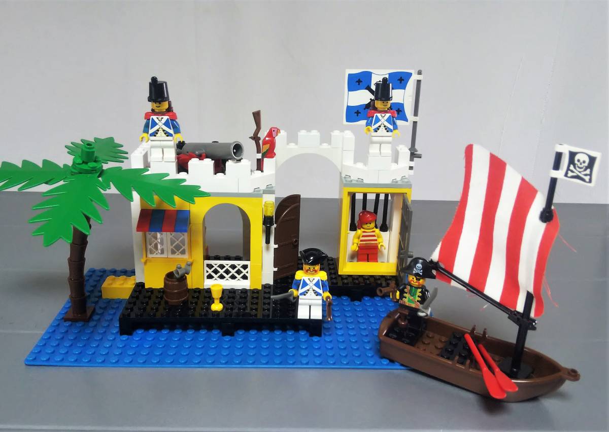 レゴ とりでの酒場 LEGO Lagoon Lock-Up 南海の勇者 提とく 総督 インペリアル ミニフィグ LEGO Soldiers Pirates(LEGO)｜売買されたオークション情報、ヤフオク! の商品情報をアーカイブ公開 - オークファン（aucfan.com）