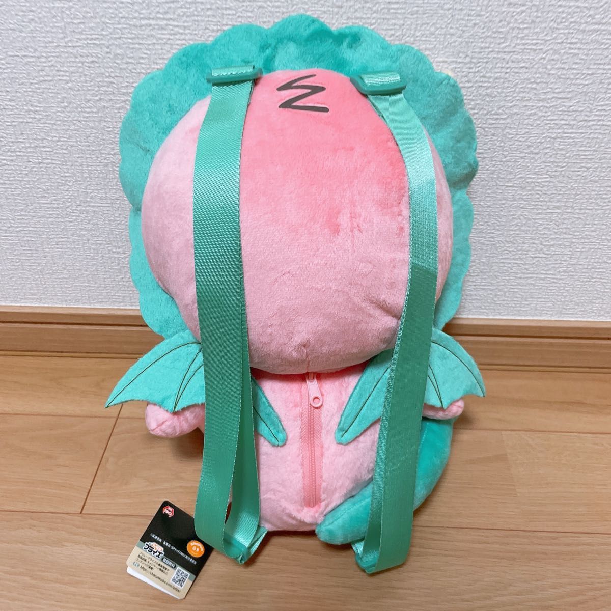 SPY×FAMILY キメラさんのぬいぐるみリュック スパイファミリー ぬいぐるみ ちびぐるみ アーニャ 付き