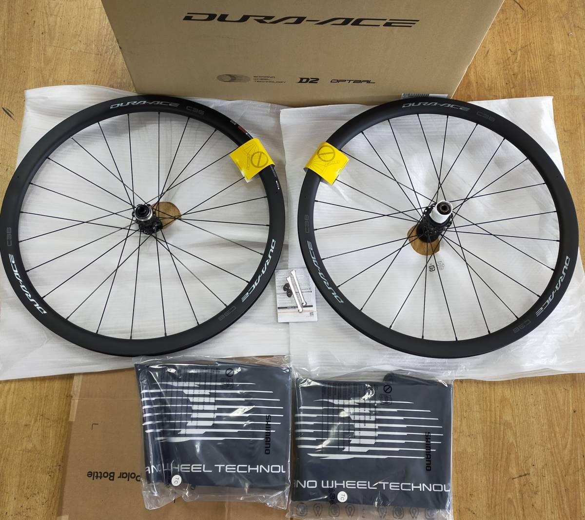 WH-R9270　C36　TL　クリンチャー／チューブレスレディ　デュラエース　DURA　ACE　R9200　 シマノ　shimano