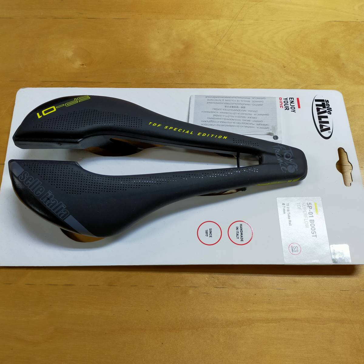 SP-01 BOOST SUPERFLOW TDF Ti316 S3 チタンレール セライタリア SELLE
