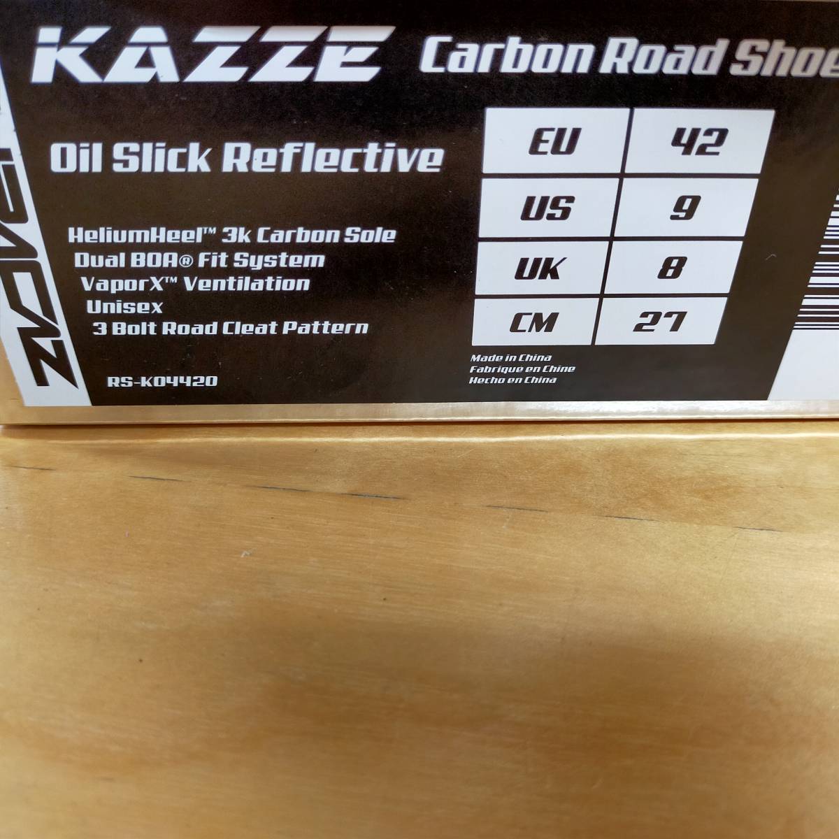 新年の贈り物 SUPACAZ KAZEE サイズ42 スパカズ カゼ オイルスリック