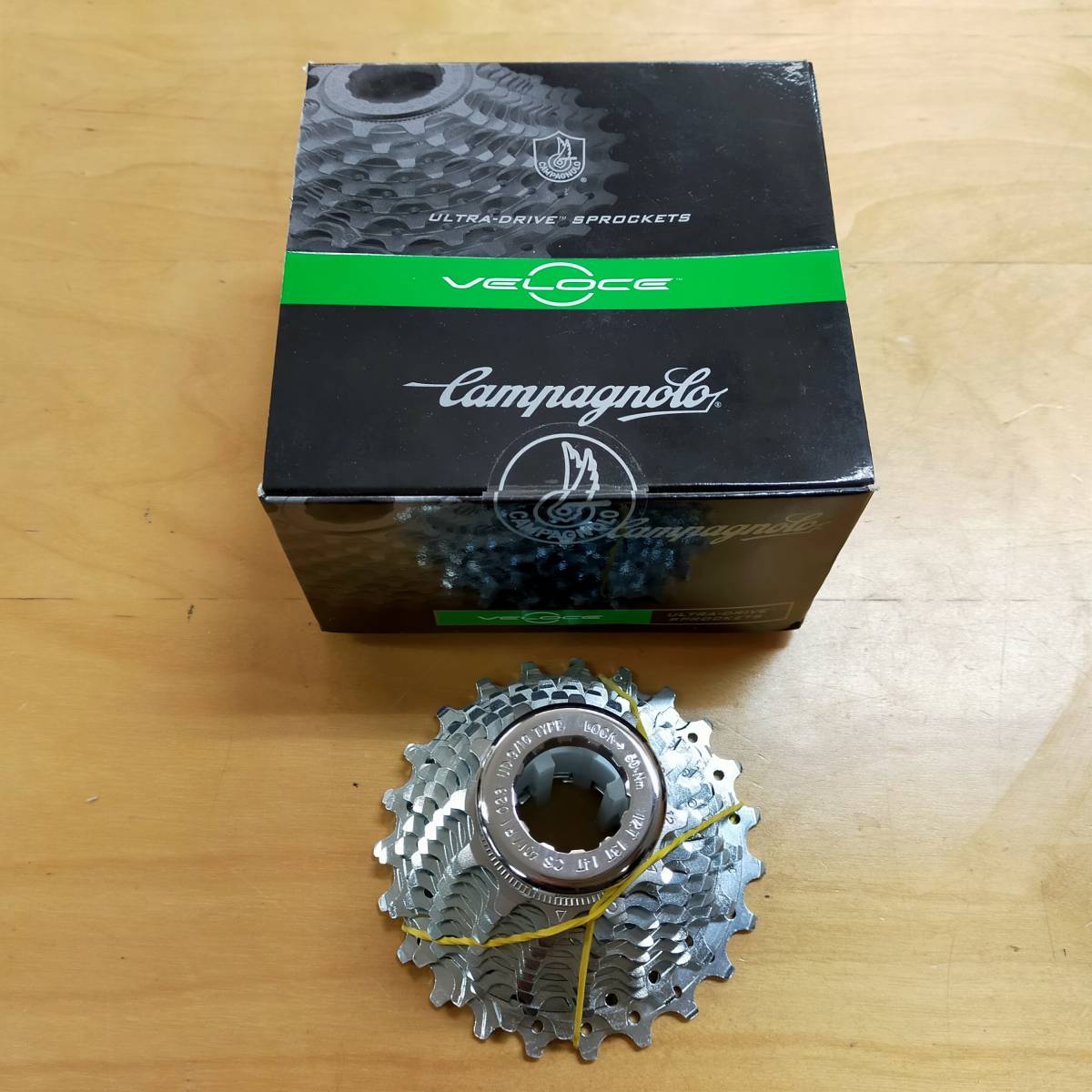 お買い得！】 Campagnolo VELOCE カンパニョーロ ヴェローチェ