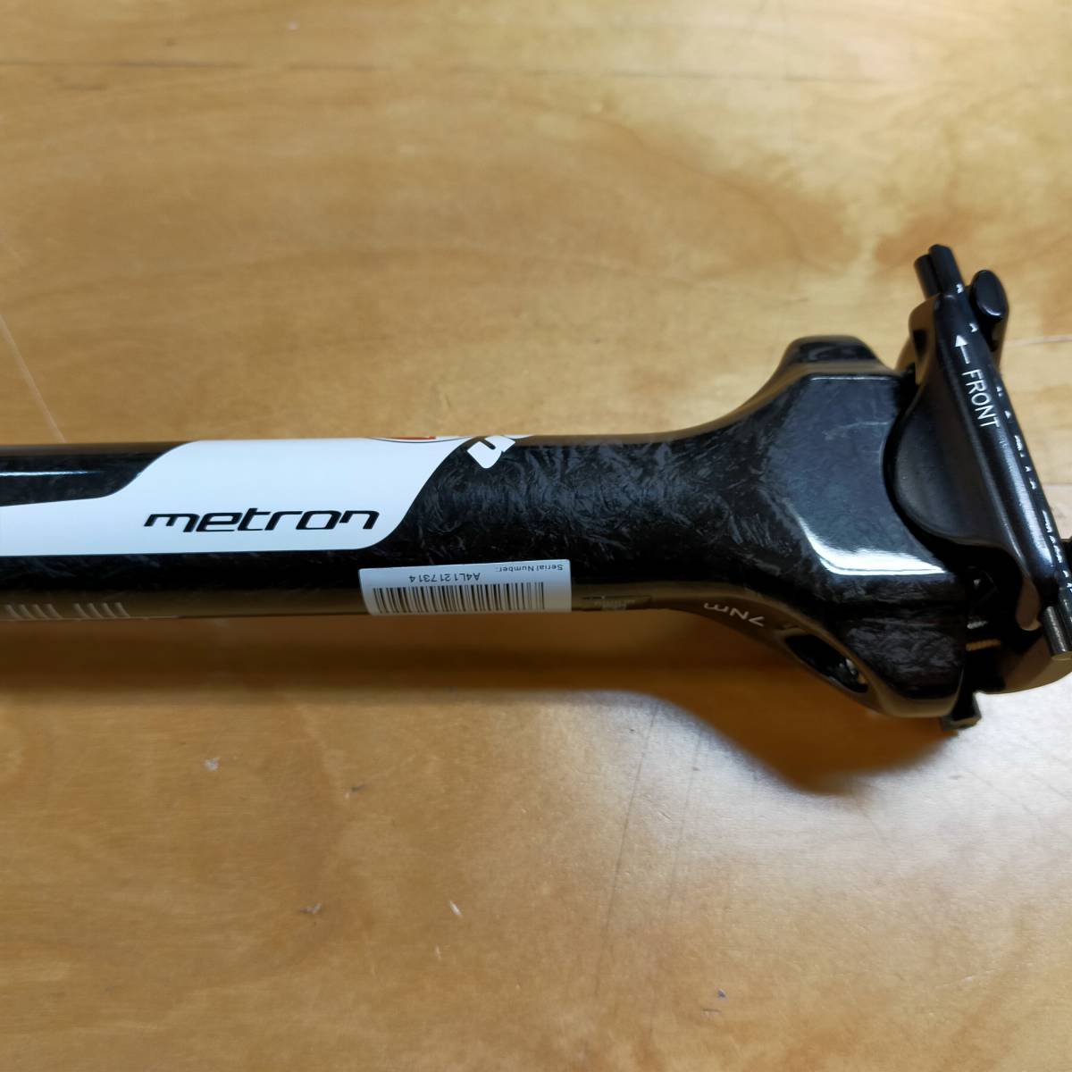 METRON 27 2×400㎜ セットバック0㎜ カーボン VISION ヴィジョン METRON 27 2×400㎜ セットバック0㎜ カーボン VISION ヴィジョン