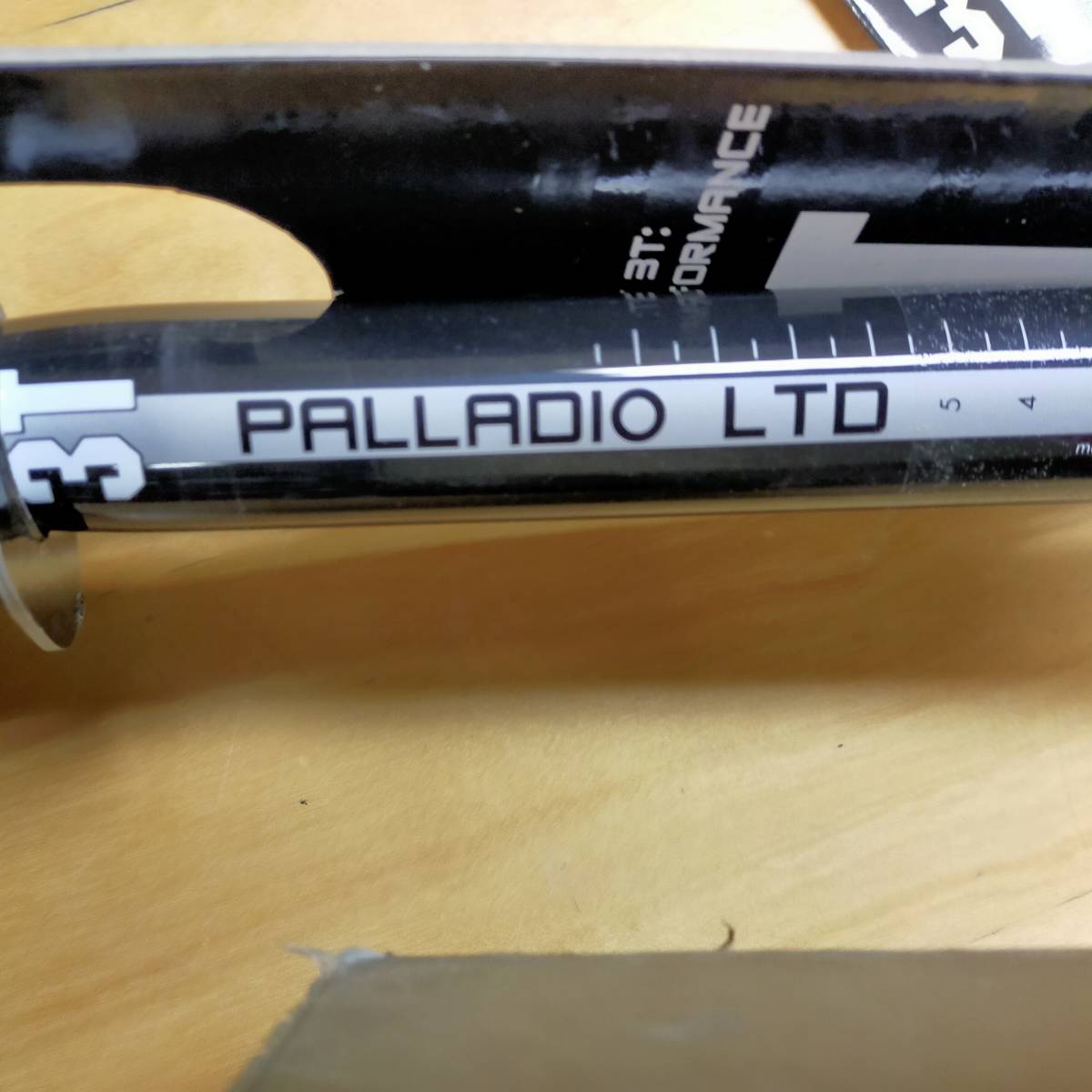 大人気の PALLADIO LTD 31.6×280mm 3T パラディオ SB25mm 直径31.6mm