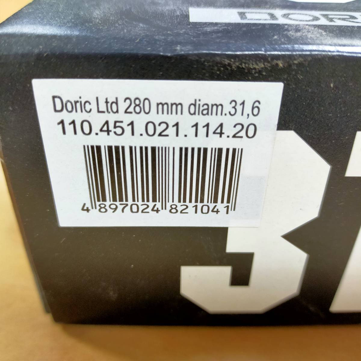 DORIC LTD 31 6×280mm SB0mm ドーリック 3T｜PayPayフリマ