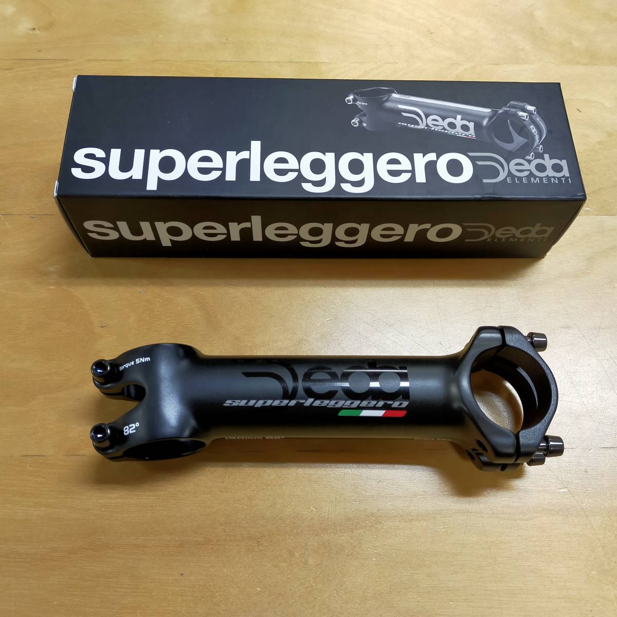 格安超特価】 ヤフオク! - DEDA SUPER BOX 130mm 82度 ステム 内装