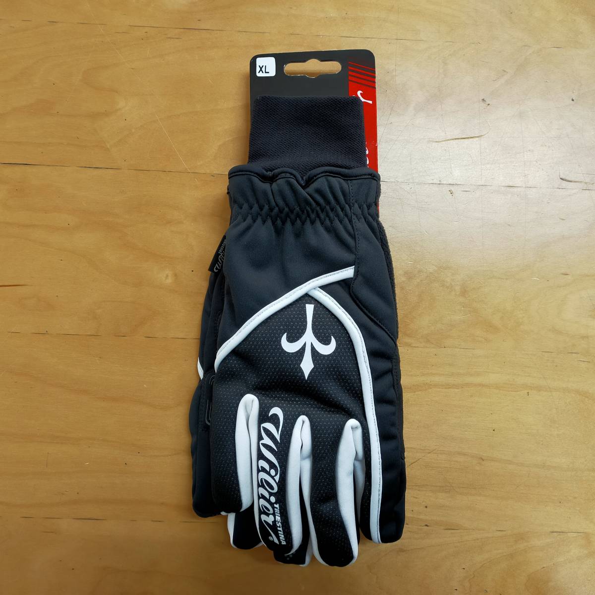 Wilier WINTER ULTRA TECH Gloves　 XLサイズ 黒 WL125 ウィリエール