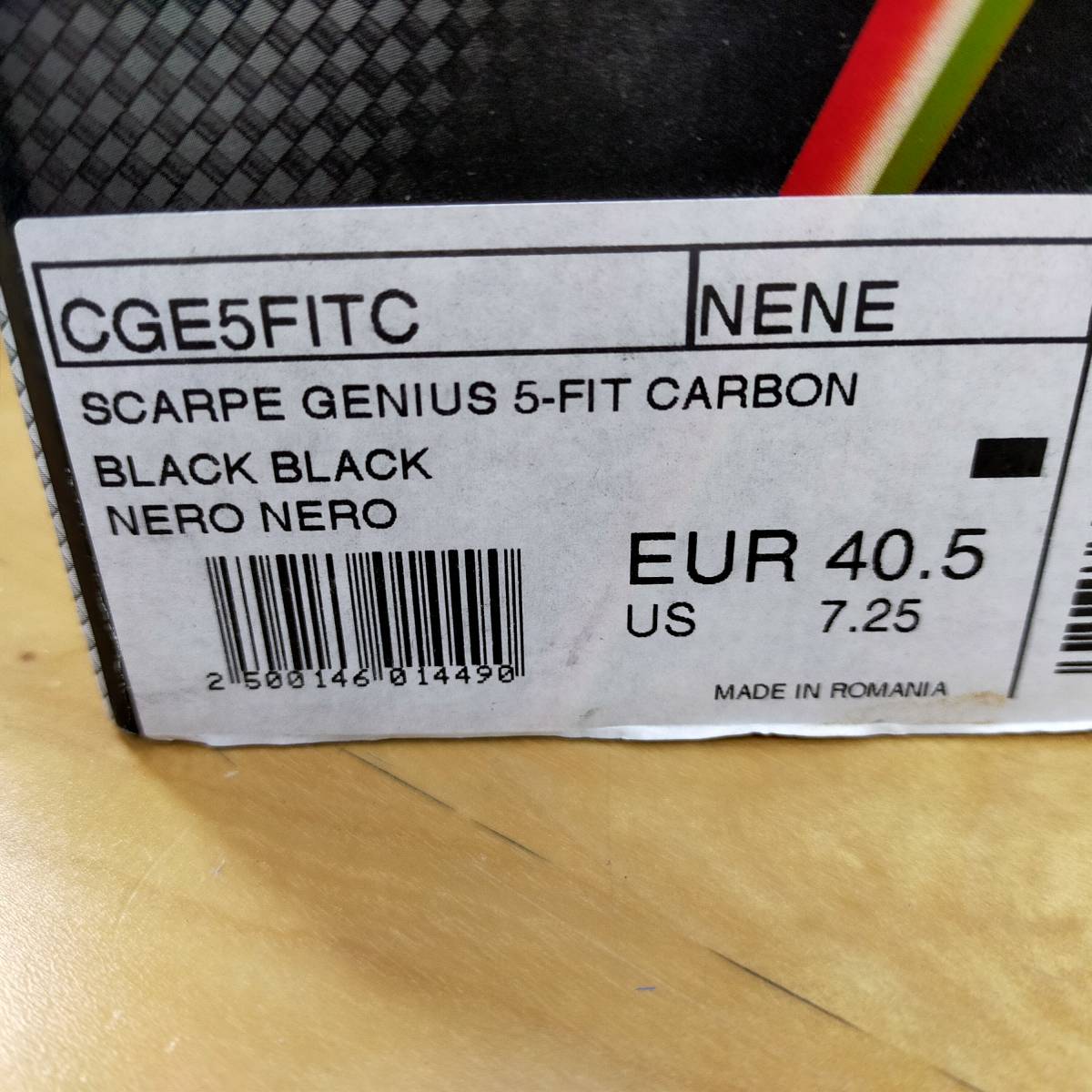 サイズ40 5 SIDI GENIUS 5 CARBON BLACK BLACK ブラック サイズ40 5 SIDI GENIUS 5 CARBON BLACK BLACK ブラック