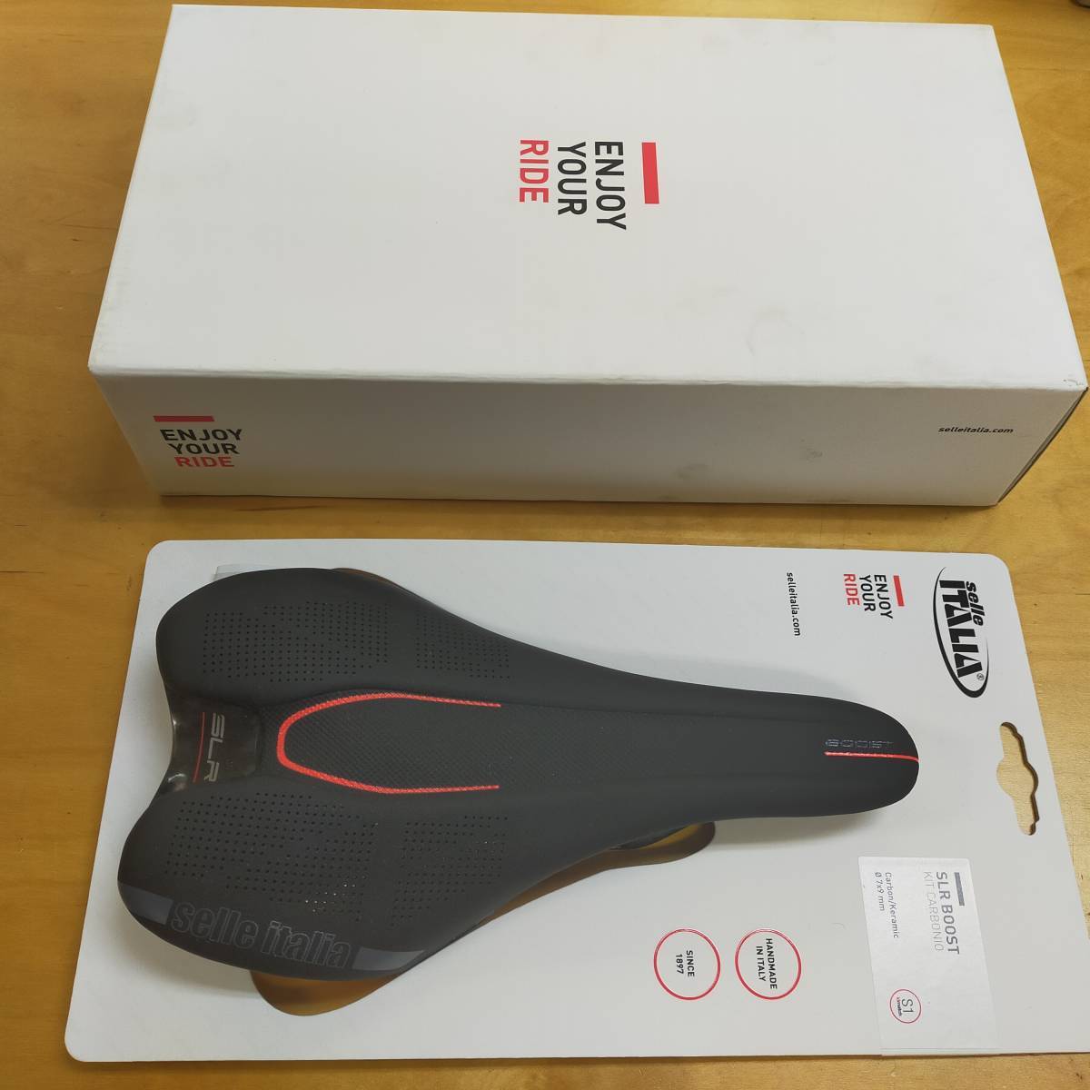 SELLE ITALIA SLR BOOST KIT CARBONIO S carbon rail Selle Italia boost 