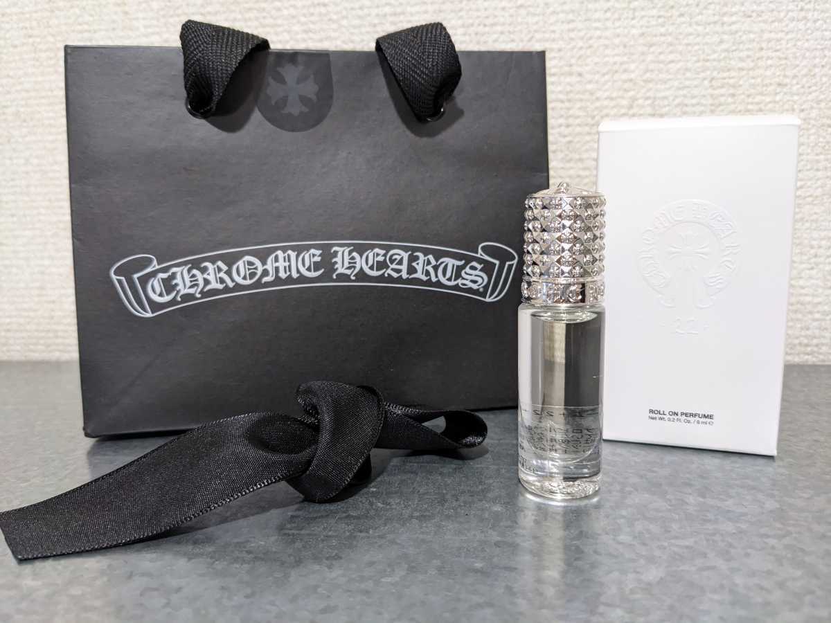 新品 レア クロムハーツ +22+ オードパルファム 香水 ローラーボール