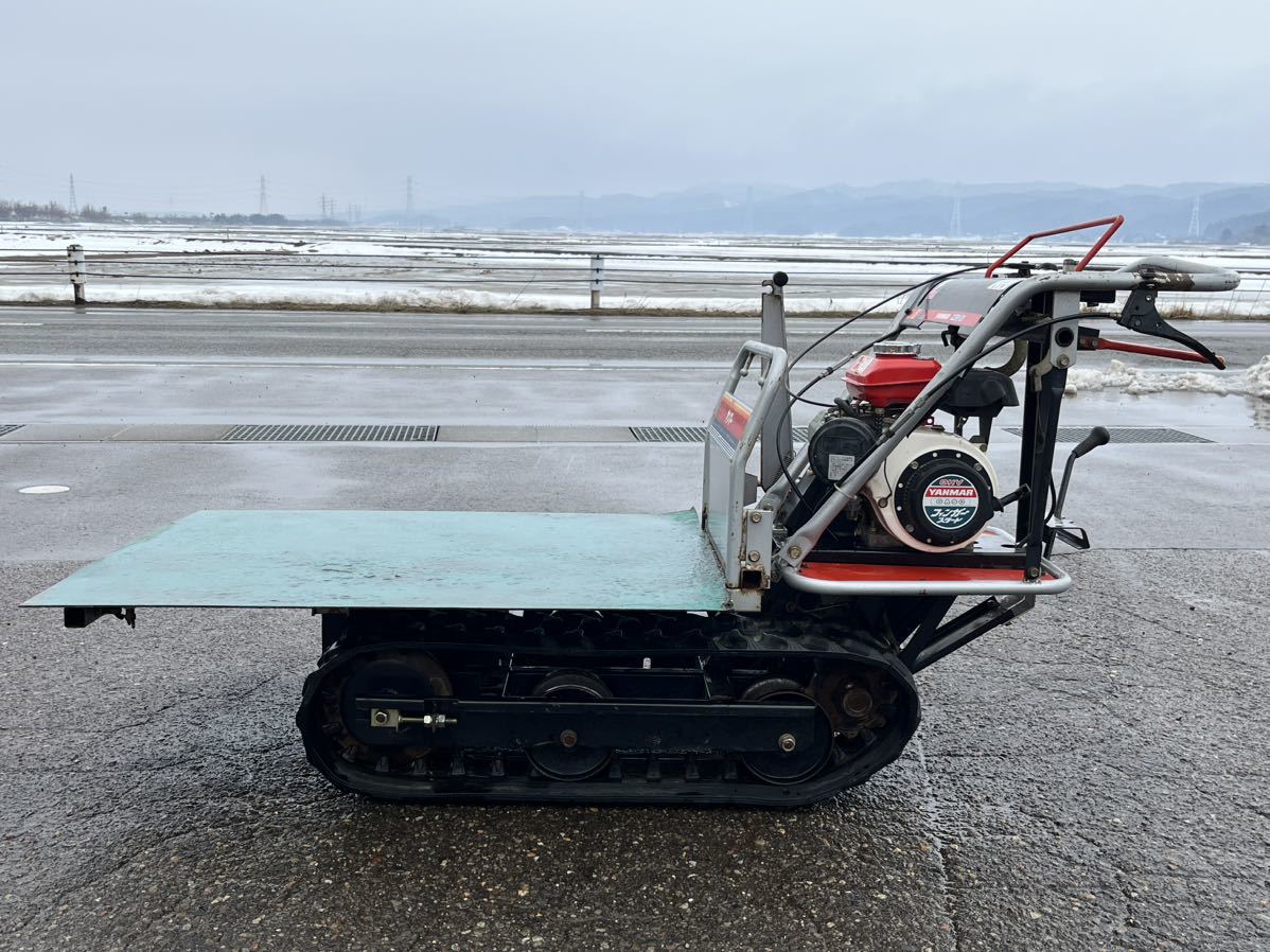 NO.50-11120( Niigata ) Yanmar crawler грузовик ручной самосвал, Yanmar MCG91 рабочее состояние подтверждено грузовик грузоподъёмность 250kg самовывоз ограничение 