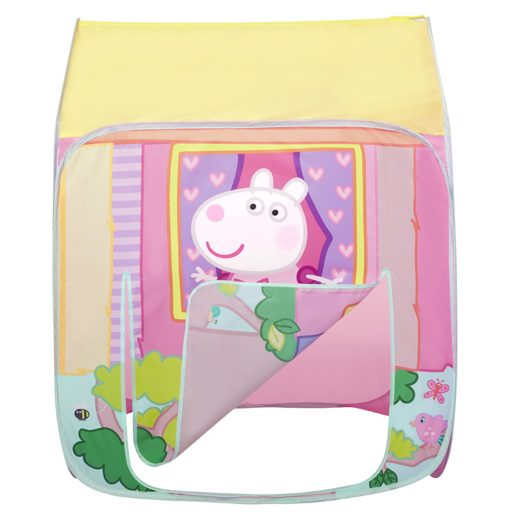  Play house pepapig pop up tent Play tent child toy secret basis ground character interior pepapig