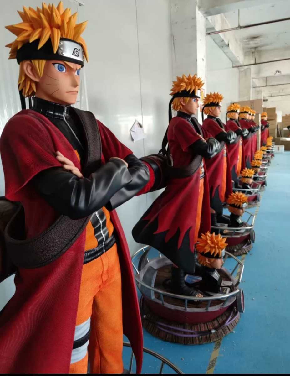 新品未開封『NARUTO』YOMIうずまきナルト フィギュア ガレキ スタチュー-