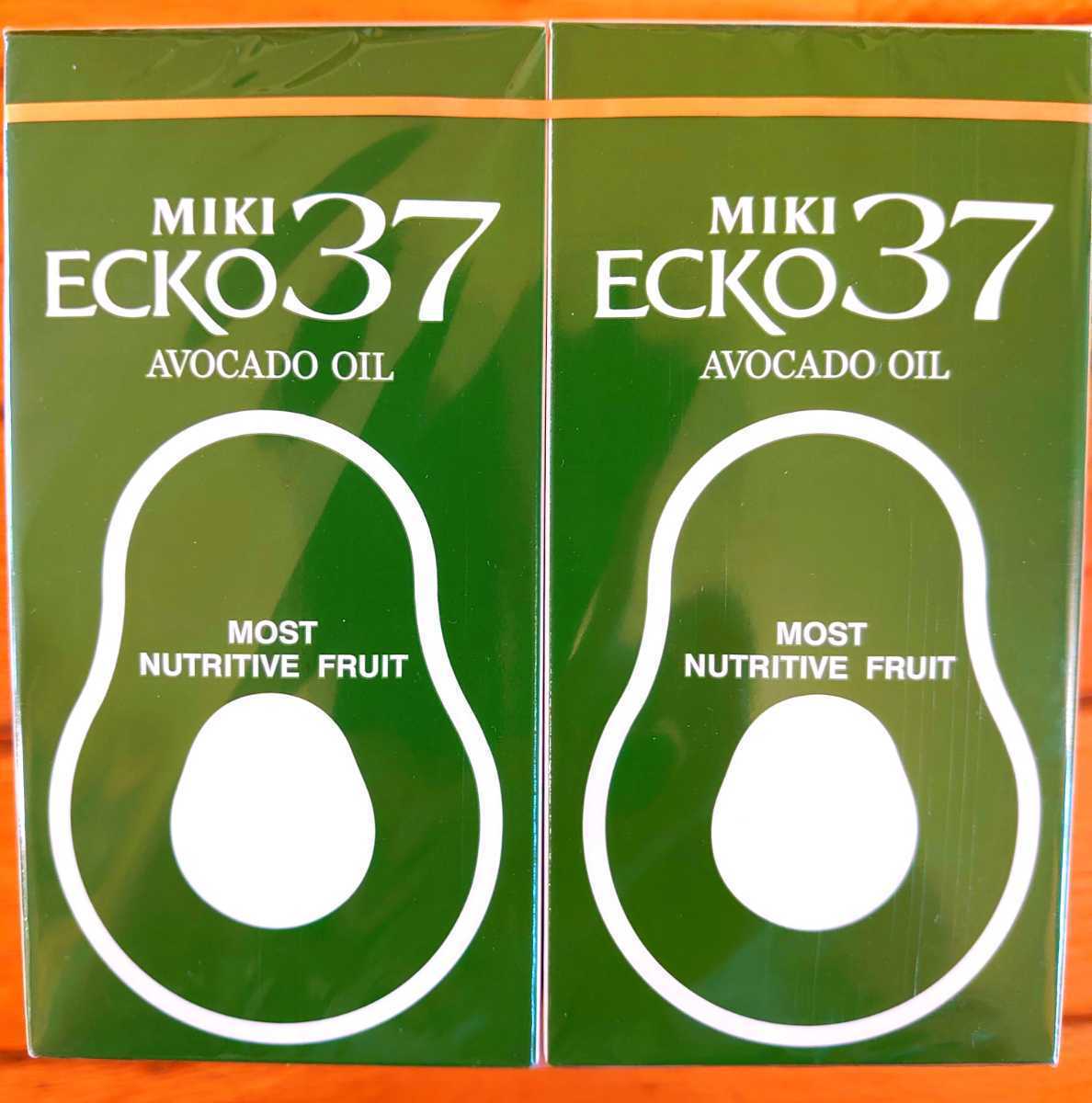 ミキ エコー37 《栄養補助食品》 ８本セット 食品、飲料 健康食品