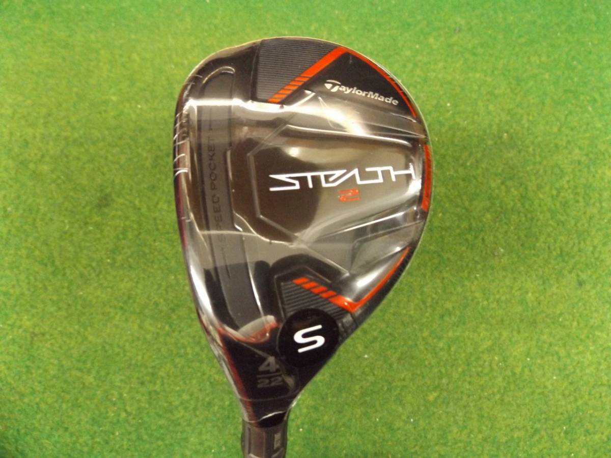税込】3330 STEALTH 2 LH #4 22° 純正カーボン S カバー有 新品