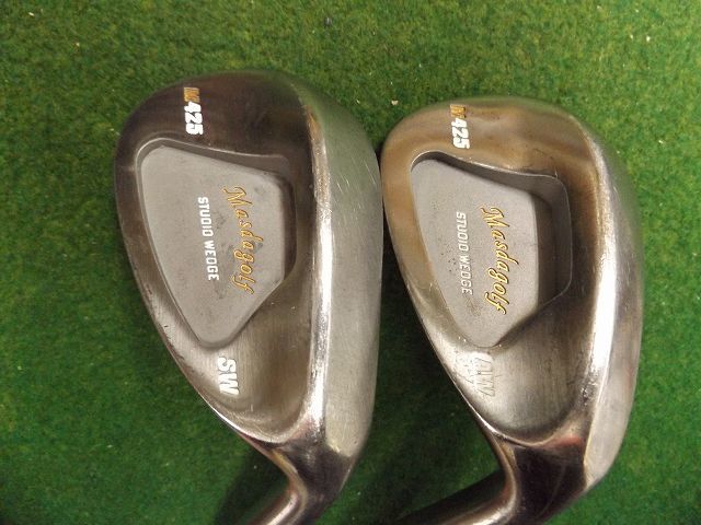 税込】5793 masdagolf STUDIO WEDGE M425 ノーメッキ AW+SW DG S200