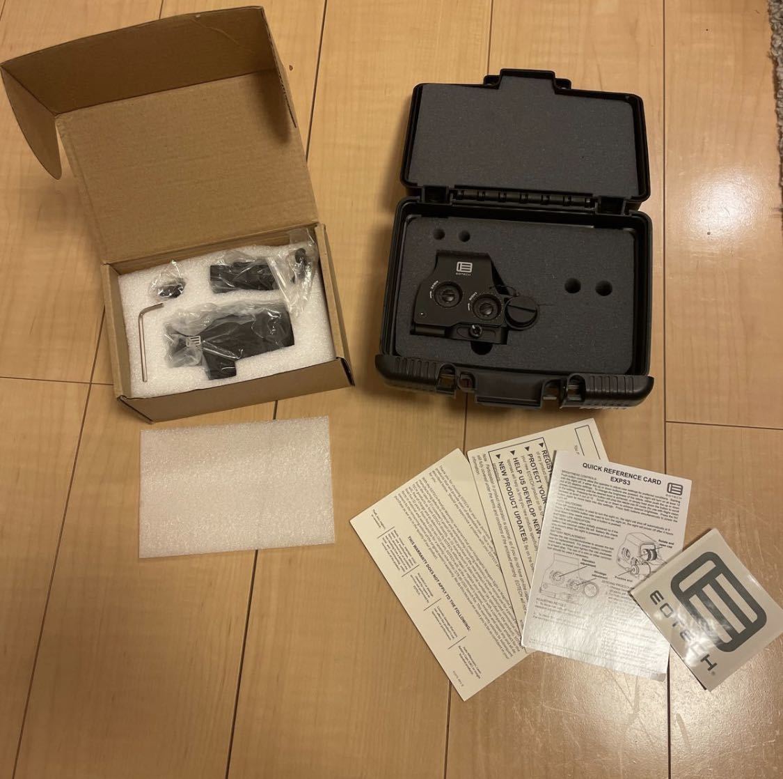 EOTech EXPS3-0 L3 実物+ Evolution Gear Eotech G43 2022ver