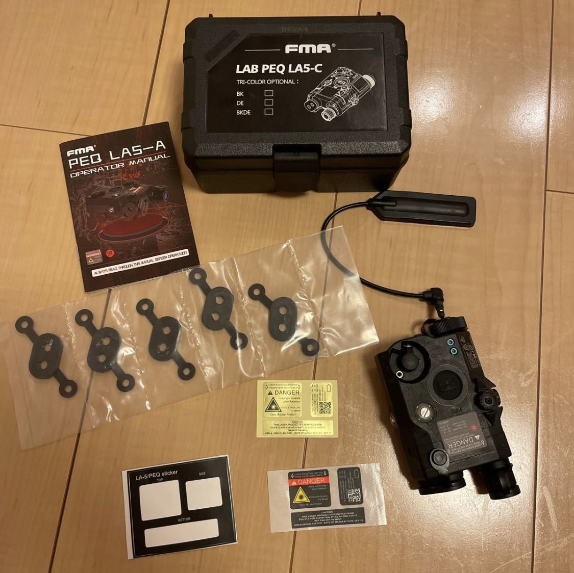 FMA LAB LA-5C UHP (PEQ-15) サイティングデバイス ポリマー製 2021