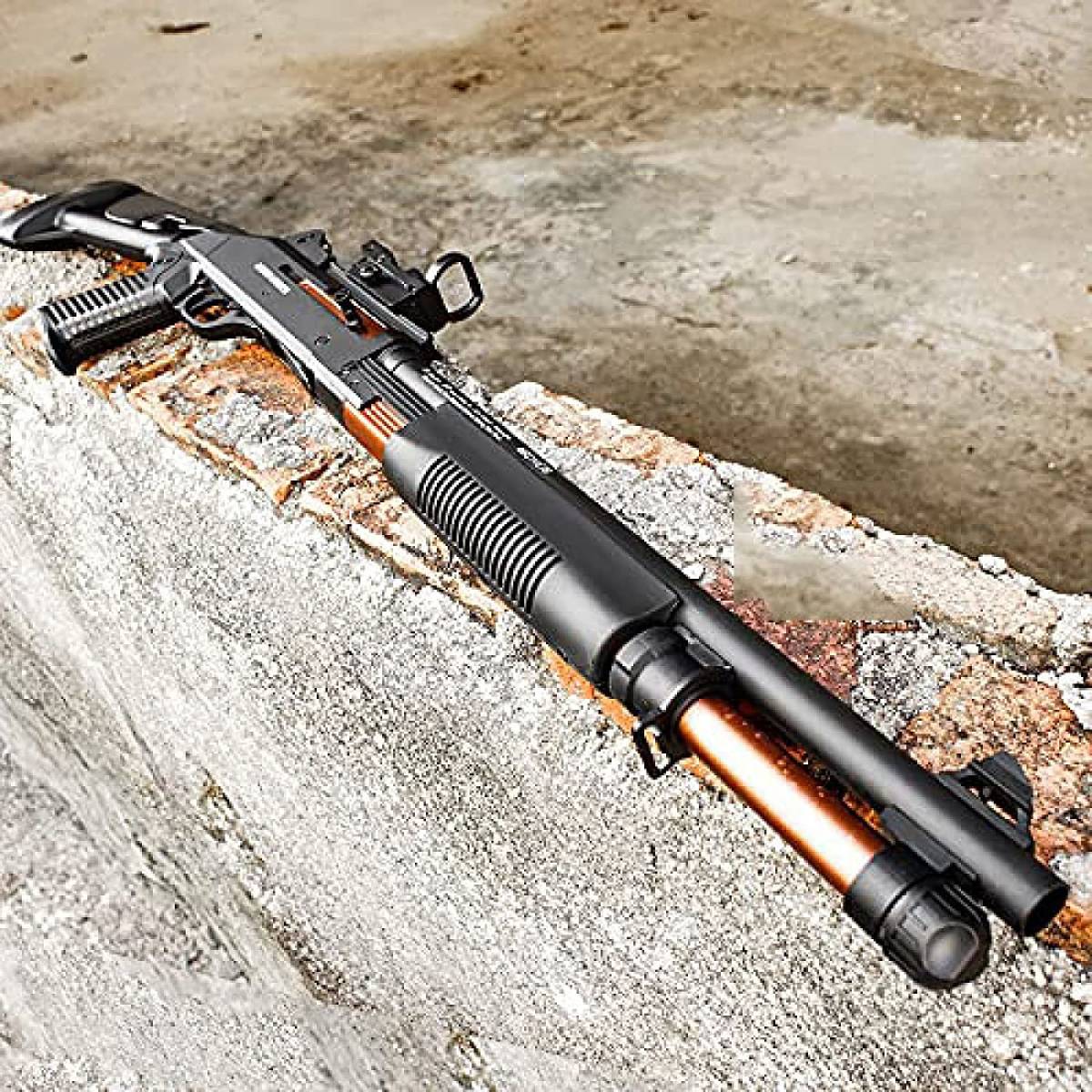 UDL xm1014 ショットガン風おもちゃ銃 散弾銃