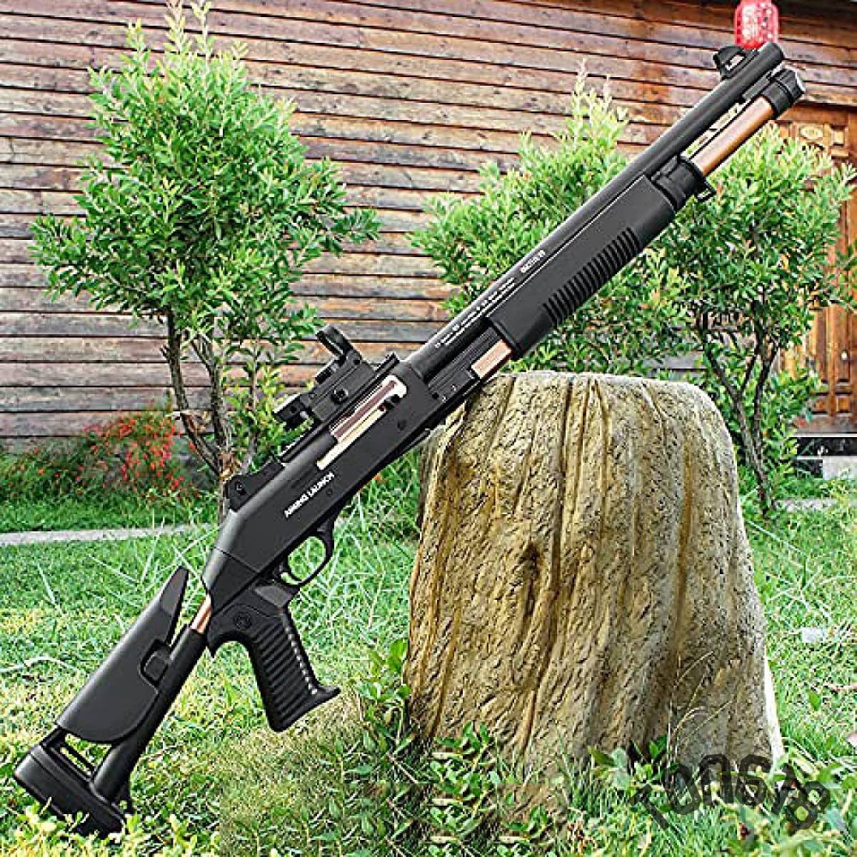 実銃に近いリアルな排莢式 】XM1014 ポンプアクション ショット 実銃に近いリアルな排莢式 】XM1014 ポンプアクション ショット