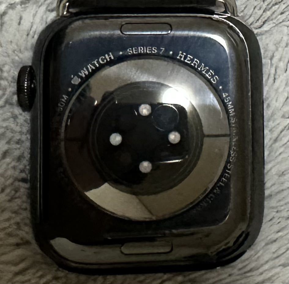 Apple Watch series 7 HERMES GPS+cellular バッテリー容量97